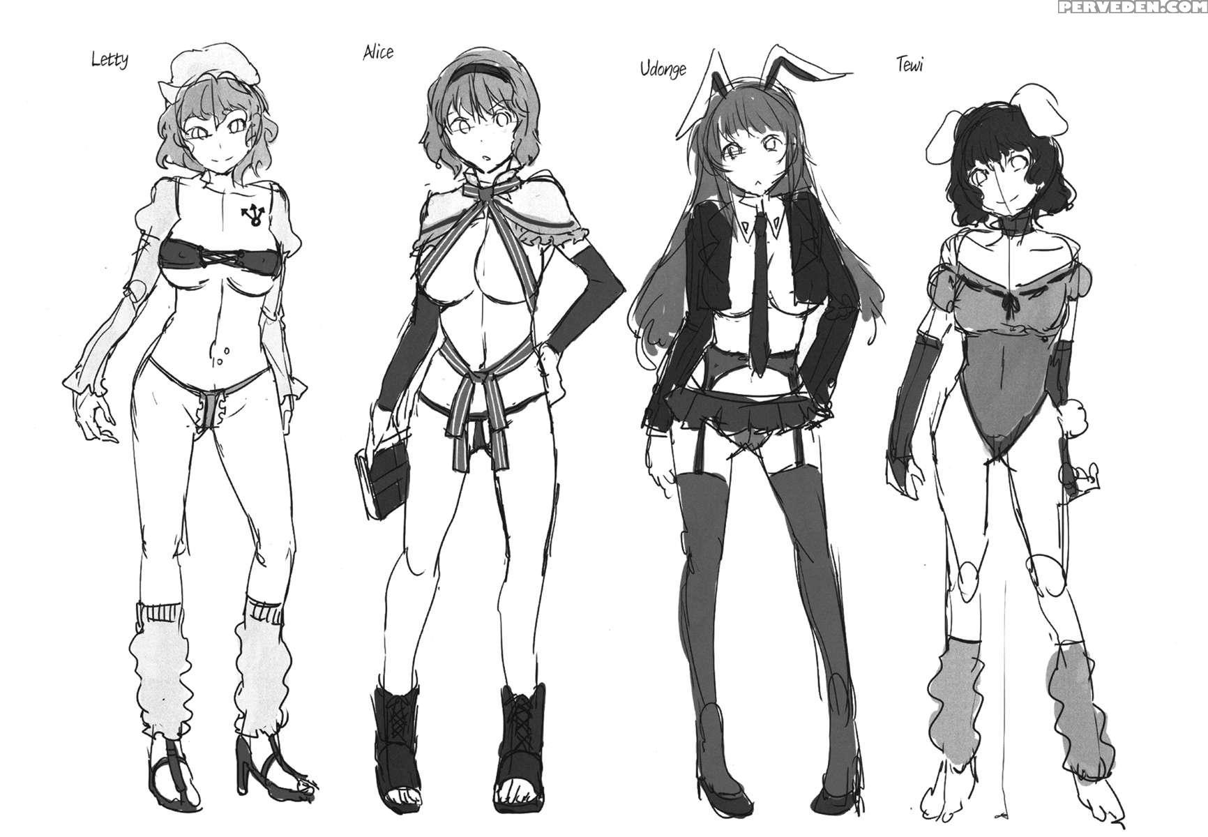 Touhou Gensou Houkai Ryou -shuttered Phantasma- Chapter 1000 Page 38